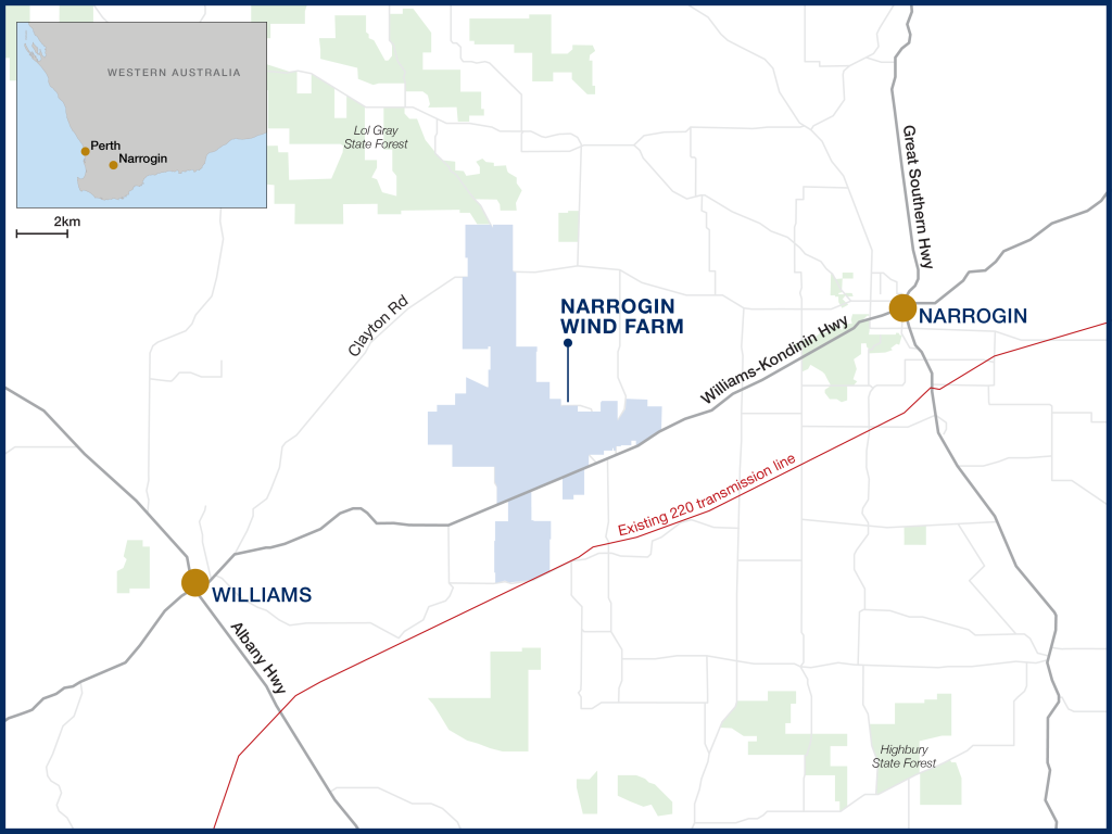 Narrogin Wind Farm - Cleaner Energy for WA